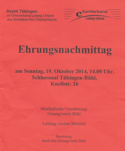 Chorverbanb_Ehrungsnachmittag_2014_Programm-Titelseite