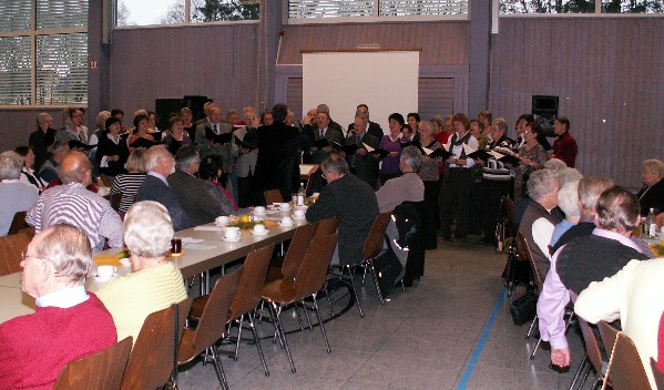 2007_11-25 Vereinsnachmittag_Chor